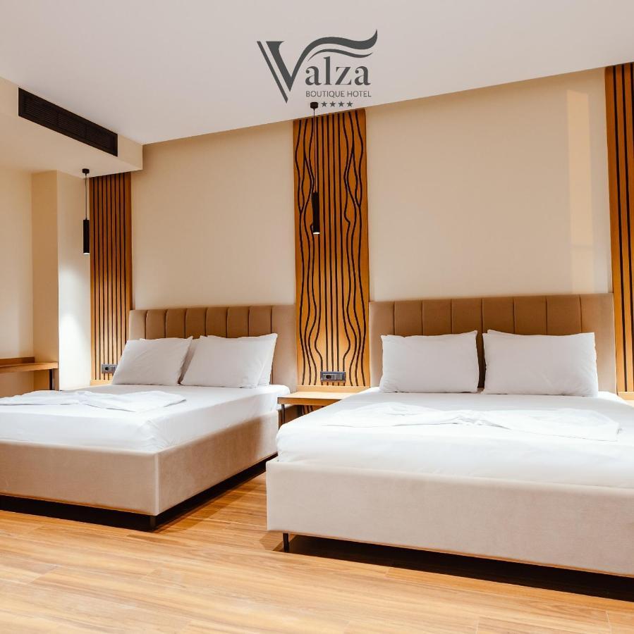 Valza Boutique Hotel Vlorë Buitenkant foto